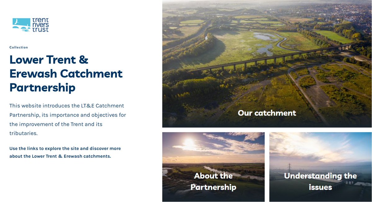 lte_catchment's tweet photo. The Lower Trent &amp; Erewash CP StoryMap is now LIVE !🎉 @Trent_R_Trust 

Dive into the data and learn about key issues in the LT&amp;E. Discover the projects underway to improve the LT&amp;E rivers &amp; how you can get involved.

Tap the link below to find out more:
📎https://t.co/unv7qLAoQI https://t.co/FTn6IHUaxz