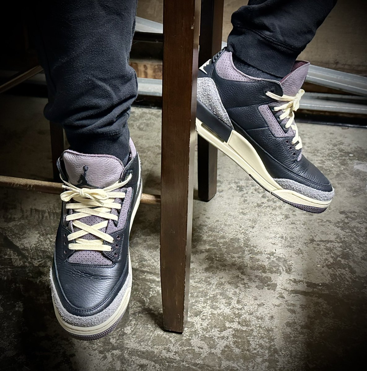 DJKingJam's tweet image. #kotd 
Glad I picked these up while they were sleeping 😴🤩
@Jumpman23 @maniere_usa #jordan3 #amm3 #wyws #barstoolpic