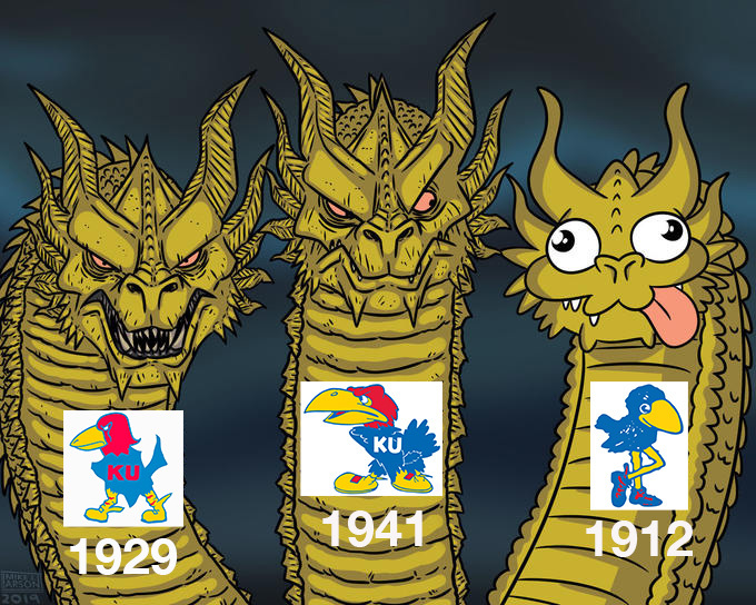 Never change, 1912 Jayhawk. 🫶 You're perfect.