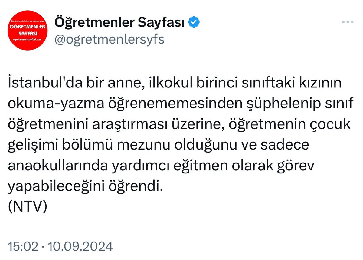 Bir nesle daha yazık ettiniz!  

#OkullarAçıkÖğretmenYok