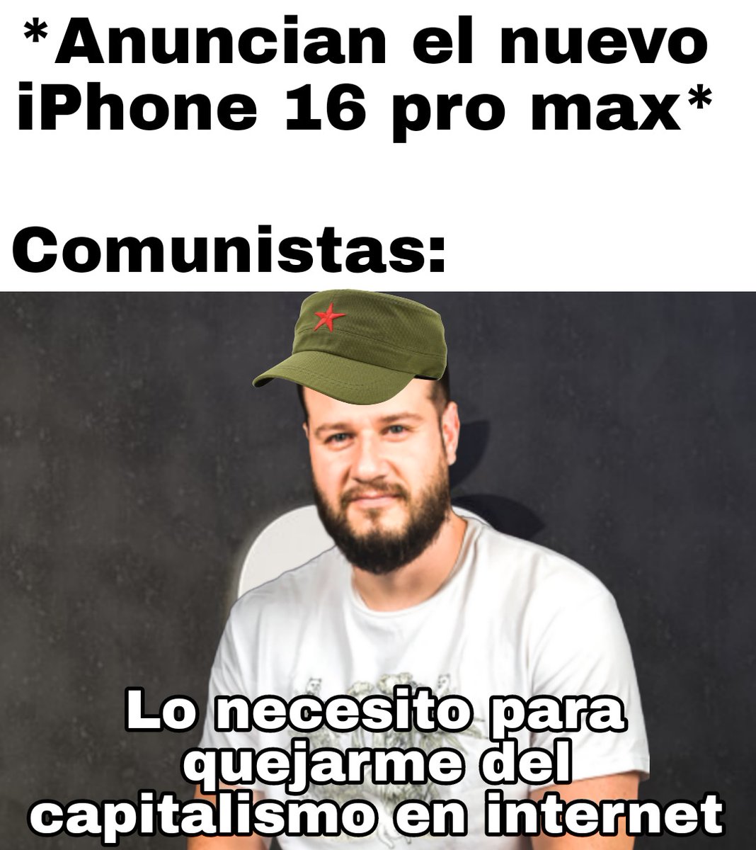 NoVive_Socialis's tweet photo. Ya salió el nuevo iPhone https://t.co/iukcon2hWU