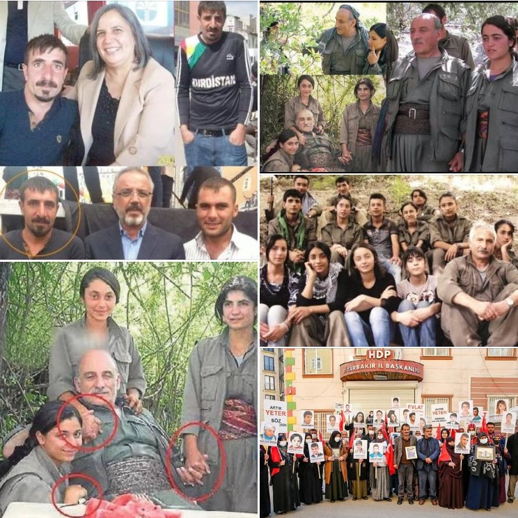 BU OLAYDAN SONRA;
-CHP'liler ve tüm SOL guruplar HÜDA-PAR teröristtir paylaşımı yapmaya başladılar.
DEM Parti ile CHP'nin "Narin telaşı"
Görüntülerdeki kişi Narin'in abisi Enes, yanındaki de amcası.
Haftalardır DEM ve CHP, bu aileyi HÜDA PAR yanlısı gibi göstermeye çalışıyor.