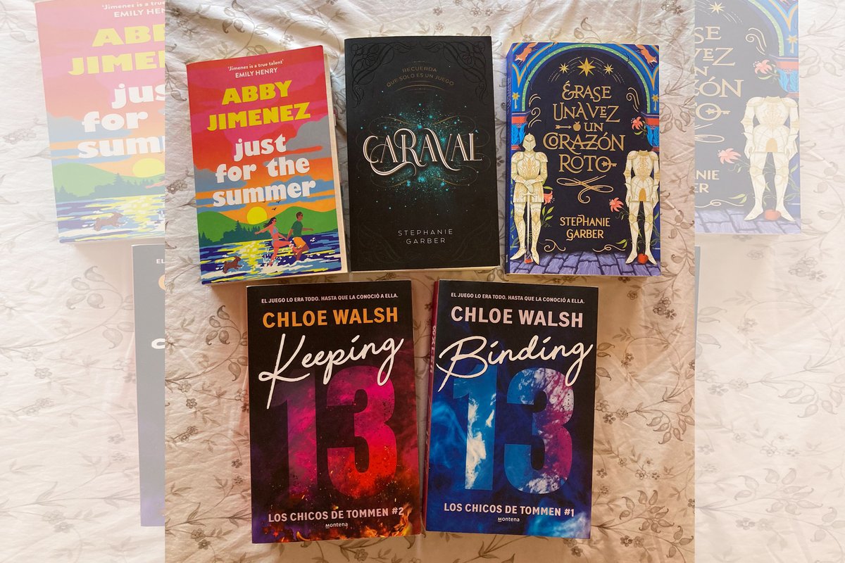 RadioMontornes's tweet photo. 📚Aquestes són les primeres recomanacions de la temporada de Nina Molano a @LaInterseccio 👀 thriller, ciència ficció, romanç... amb quina us quedeu?

▶️https://t.co/FnCj3IPDyV https://t.co/WiY80SXskZ