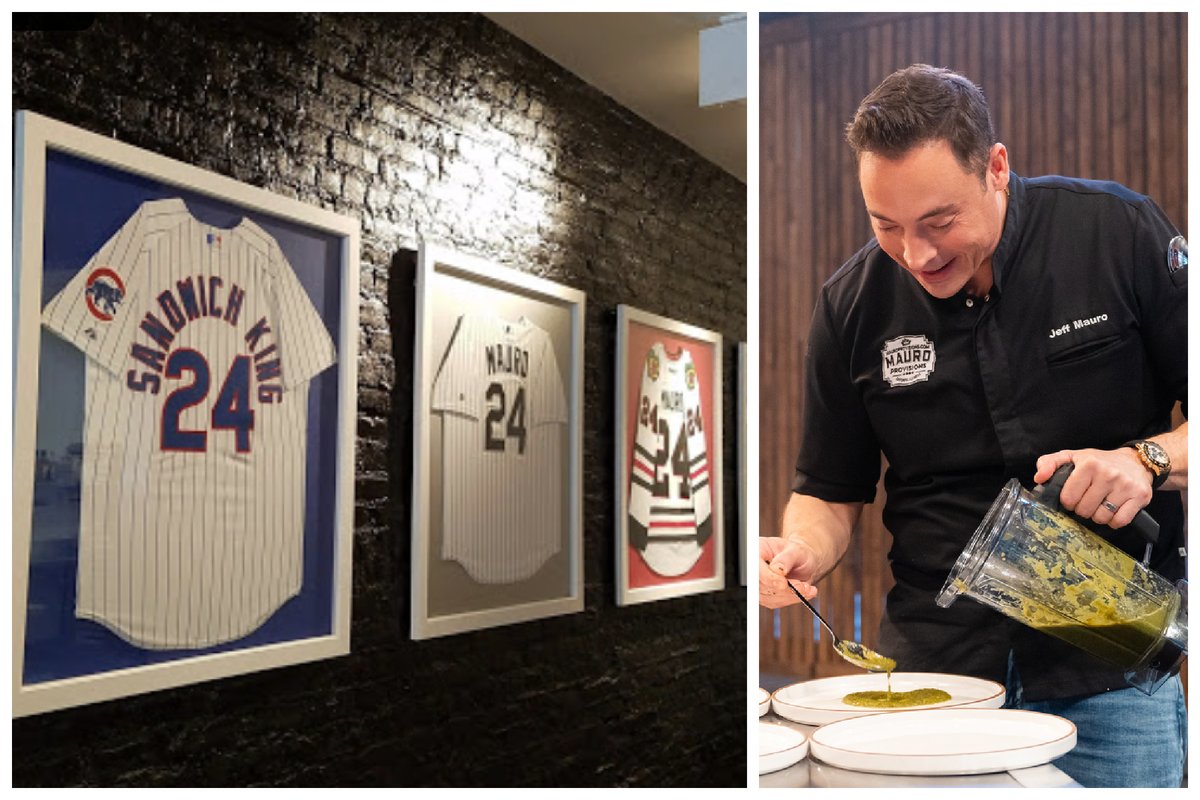 Food Network Chef Jeff Mauro Needs Your Help Finding His Missing Jerseys — And Offering A Meaty Reward dlvr.it/TD3rLg