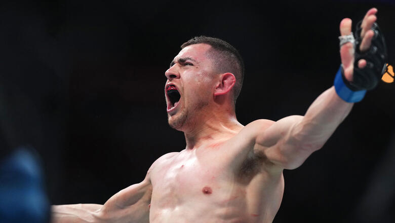 yffmma's tweet photo. Who's the 1 fighter you can't wait to see fight again after their performance at #UFCVegas97?

Listen to this week's episode for @yff_dj &amp; @yffjared's picks (link is pinned). https://t.co/qwcnCv1tX9