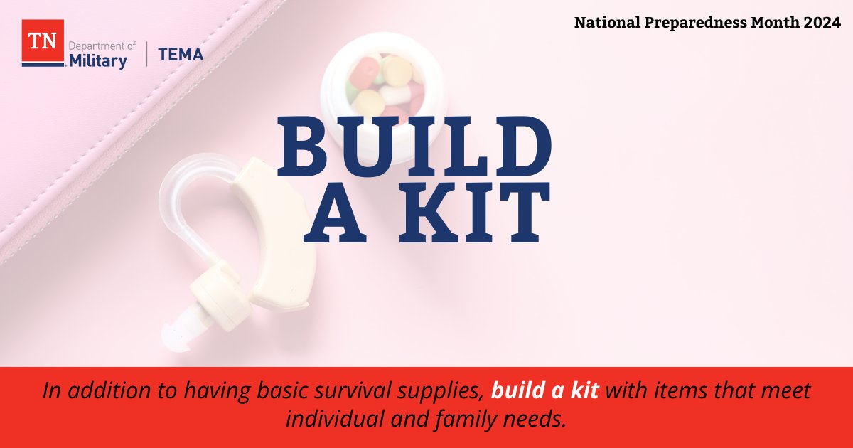 Tennessee Department of Human Services (@tnhumanservices) on Twitter photo We’re joining forces with <a href="/TennesseeEMA/">Tennessee Emergency Management Agency (TEMA)</a> to provide 300 #EmergencyPreparedness kits to community members who are deaf, deaf-blind, or hard-of-hearing. Visit tn.gov/humanservices/… to learn more & find a distribution location in your area. We’re joining forces with <a href="/TennesseeEMA/">Tennessee Emergency Management Agency (TEMA)</a> to provide 300 #EmergencyPreparedness kits to community members who are deaf, deaf-blind, or hard-of-hearing. Visit tn.gov/humanservices/… to learn more & find a distribution location in your area.