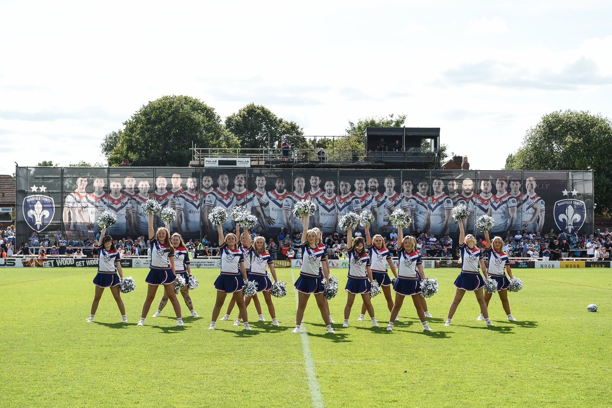 Wakefield Trinity Community Foundation (@wtcomfoundation) on Twitter photo π©° πππππππ π πΌππΏππππππ!
π <a href="/WFTrinityX/">Wakefield Trinity X</a> Auditions for the 2025 team are being held at the DIY Kitchens Stadium on Wednesday (6.45pm)!
βΉοΈ Auditions are open to dancers aged 16+ with past experience
π wakefieldtrinity.com/trinityx-auditβ¦
#UpTheTrin π©° πππππππ π πΌππΏππππππ!
π <a href="/WFTrinityX/">Wakefield Trinity X</a> Auditions for the 2025 team are being held at the DIY Kitchens Stadium on Wednesday (6.45pm)!
βΉοΈ Auditions are open to dancers aged 16+ with past experience
π wakefieldtrinity.com/trinityx-auditβ¦
#UpTheTrin