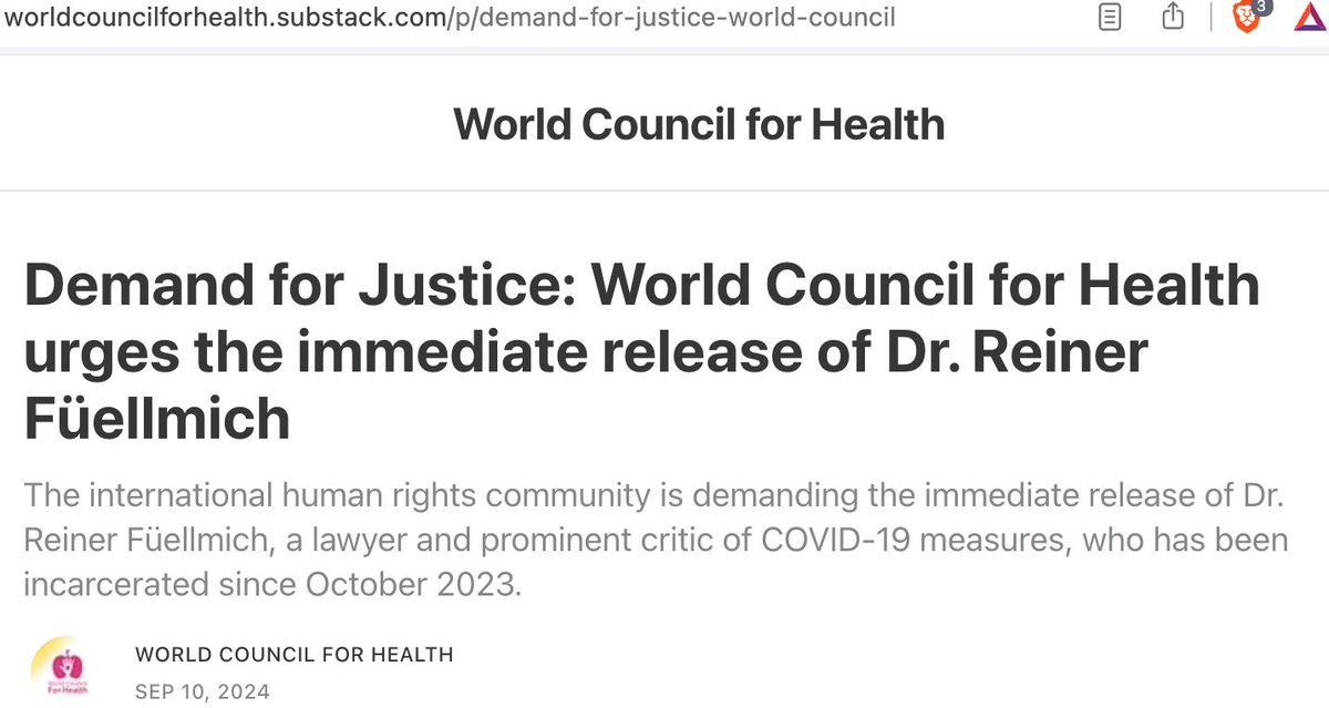 Dr Tess Lawrie tweet media