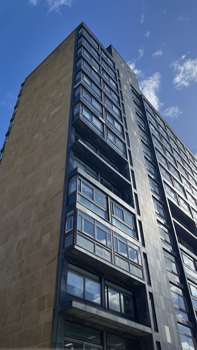 DNRC's tweet image. New office (with a view).