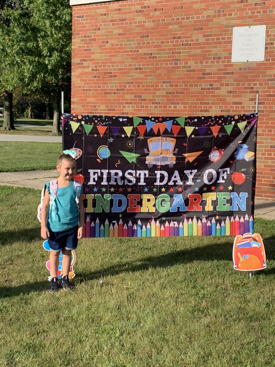 Welcome to Kindergarten! #PCSDproud