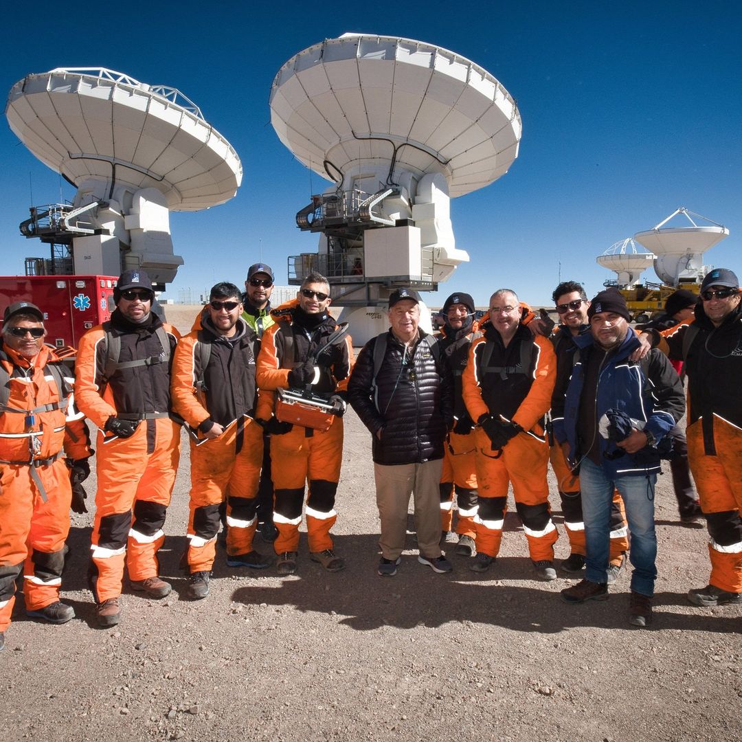Observatorio ALMA📡 tweet media