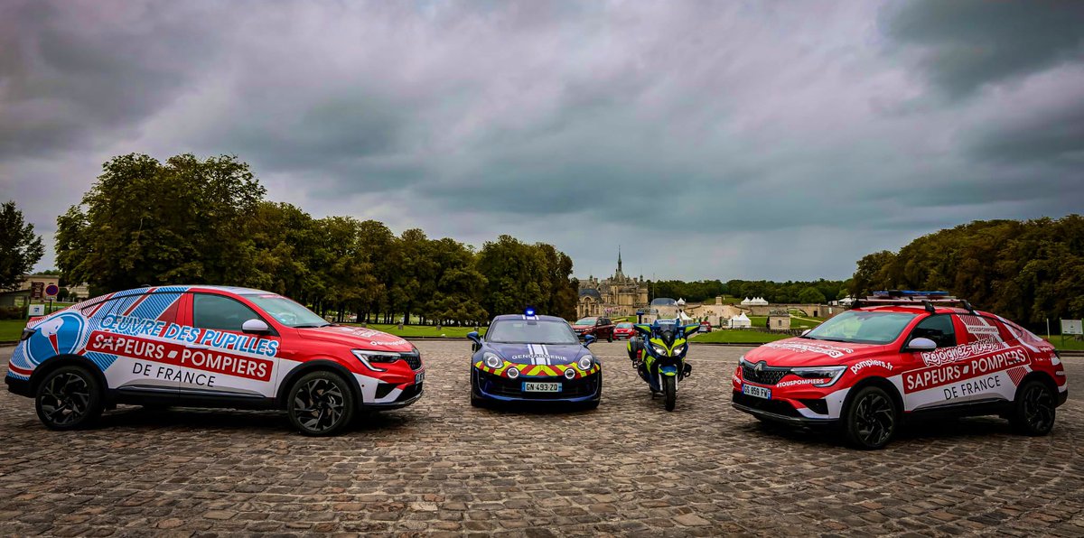 #CNSR2024 | Le challenge national secours routier et secours d’urgence aux personnes organisé à Chantilly avec le @sdis60 et @udsp60, nous rappelle l’importance de l’engagement de toutes les forces pour assurer la sécurité des usagers de la route. 
@gendarmerie &amp; #Pompiers unis !