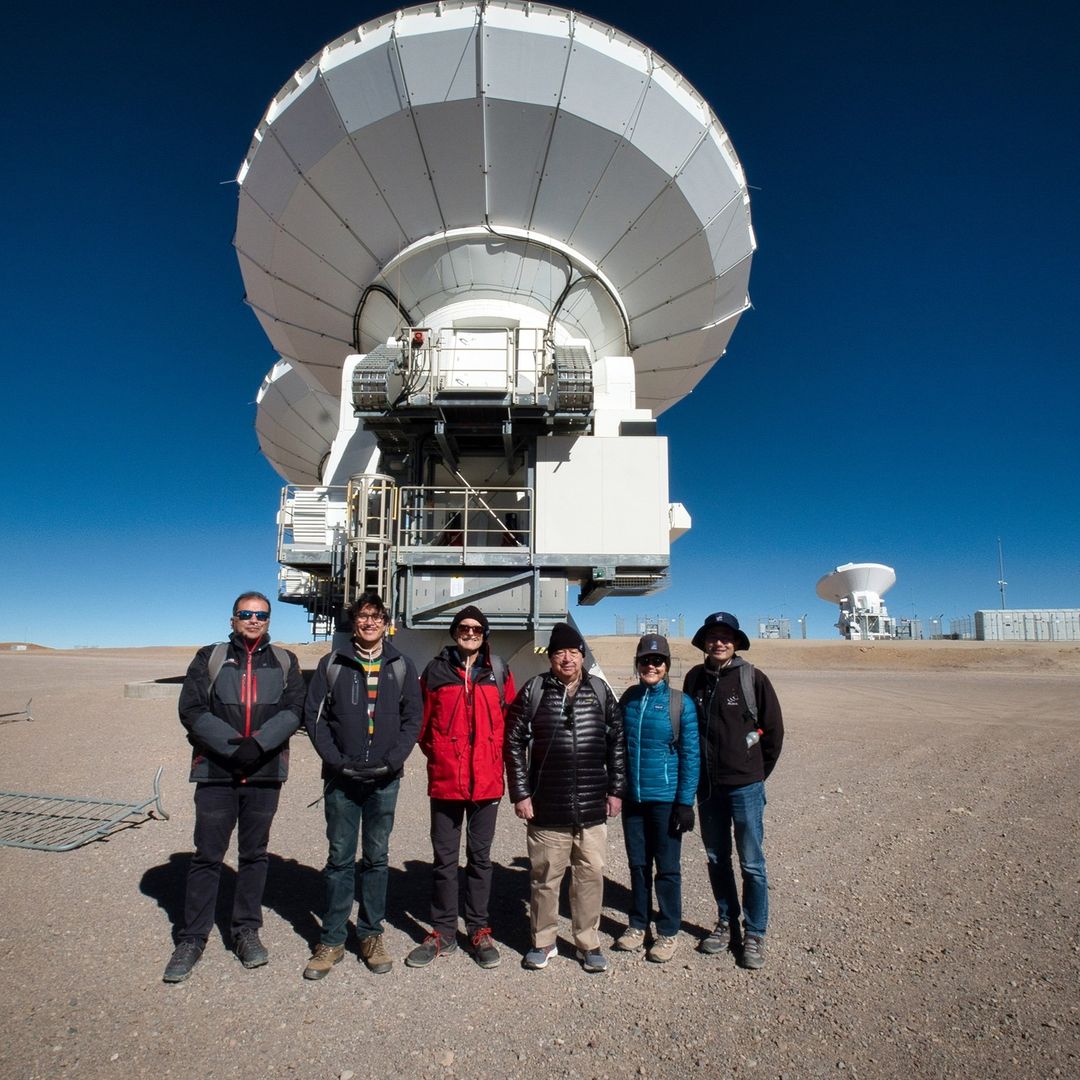 Observatorio ALMA📡 tweet media