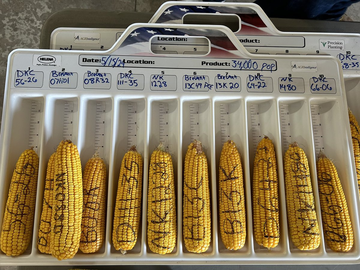 Thank you to <a href="/HelenaAgri/">Helena Agri-Enterprises</a> out of Shelbyville, IN for hosting an <a href="/NKSeeds/">NK Seeds</a> grower event today!!