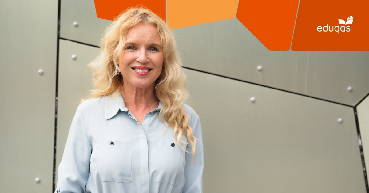 Meet Catherine - Your Eduqas Rep for English! Whether you're a current teacher and need support or thinking of switching to Eduqas, Catherine is dedicated to providing the guidance you need.

Discover more about Catherine’s role and how she can assist you: eduqas.co.uk/articles/meet-…