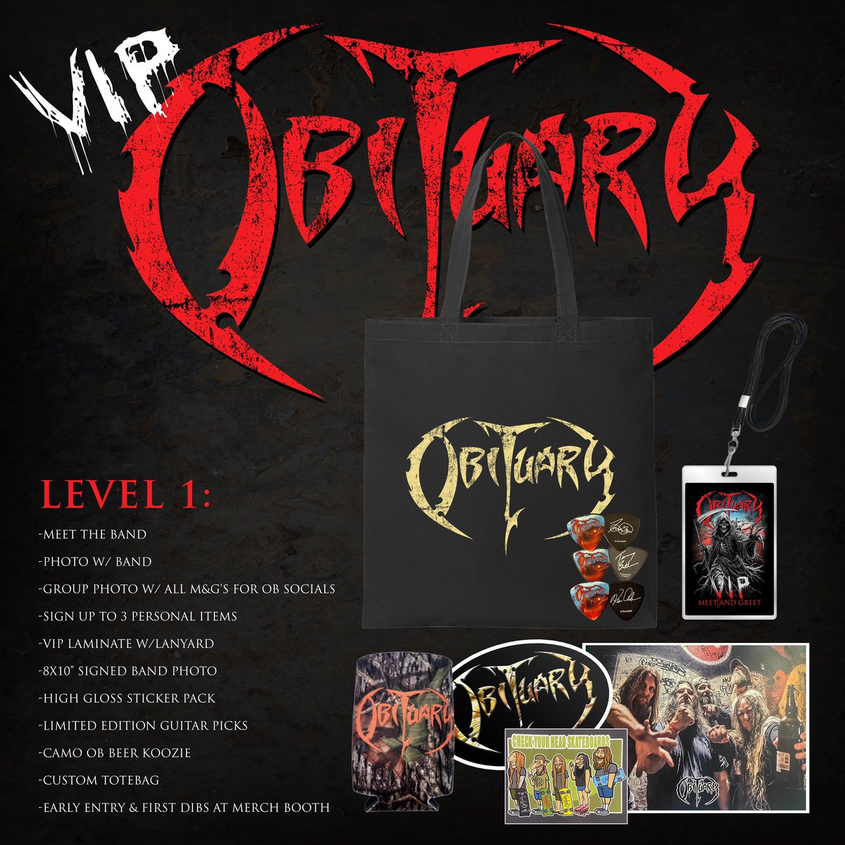 Are YOU Ready?
OBITUARY.cc