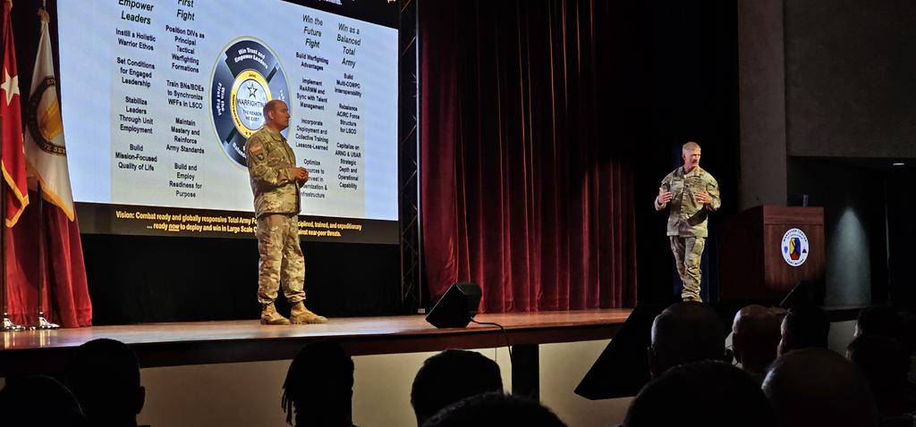US Army Maneuver Center of Excellence (@mcoefortbenning) on Twitter photo "Our army is purpose built and offensive oriented.
The Soldier's job is to win at the point of contact; this is why maneuver leaders exist." - <a href="/FORSCOM/">FORSCOM 🇺🇸</a> Command Sgt. Maj. T.J. Holland
#MWfC "Our army is purpose built and offensive oriented.
The Soldier's job is to win at the point of contact; this is why maneuver leaders exist." - <a href="/FORSCOM/">FORSCOM 🇺🇸</a> Command Sgt. Maj. T.J. Holland
#MWfC