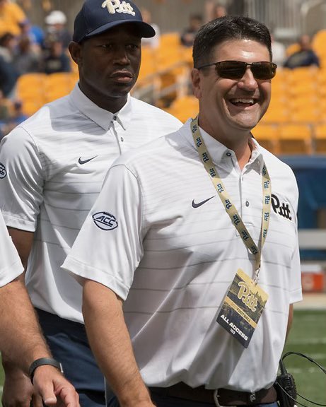 Publicly supported Chris LaSala for next Pitt AD in the last 24 hours:

• Dave Wannstedt
• Darrelle Revis
• Aaron Donald

How many former players would co-sign that Chris LaSala has EARNED an interview?