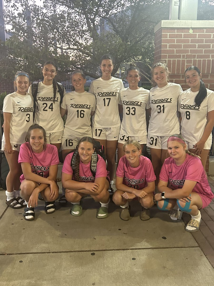 Another clean sheet and district win 2 as Boyle topped Lincoln Co. 8-0
#BEHEROIC
#REBELSFOREVER