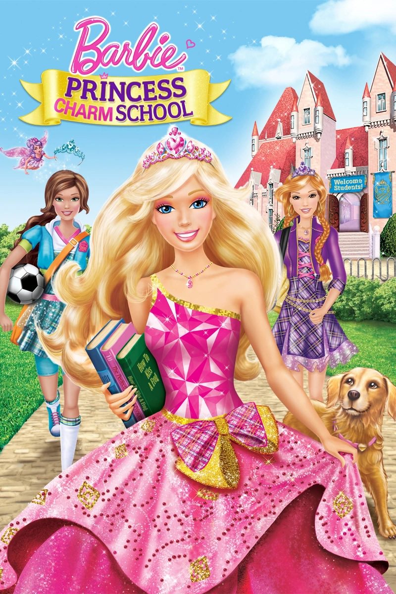 BREAKING NEWS: “barbie: princess charm school” (2011) just received a 55 minute standing ovation from me in my bedroom after watching it for the 200th time
