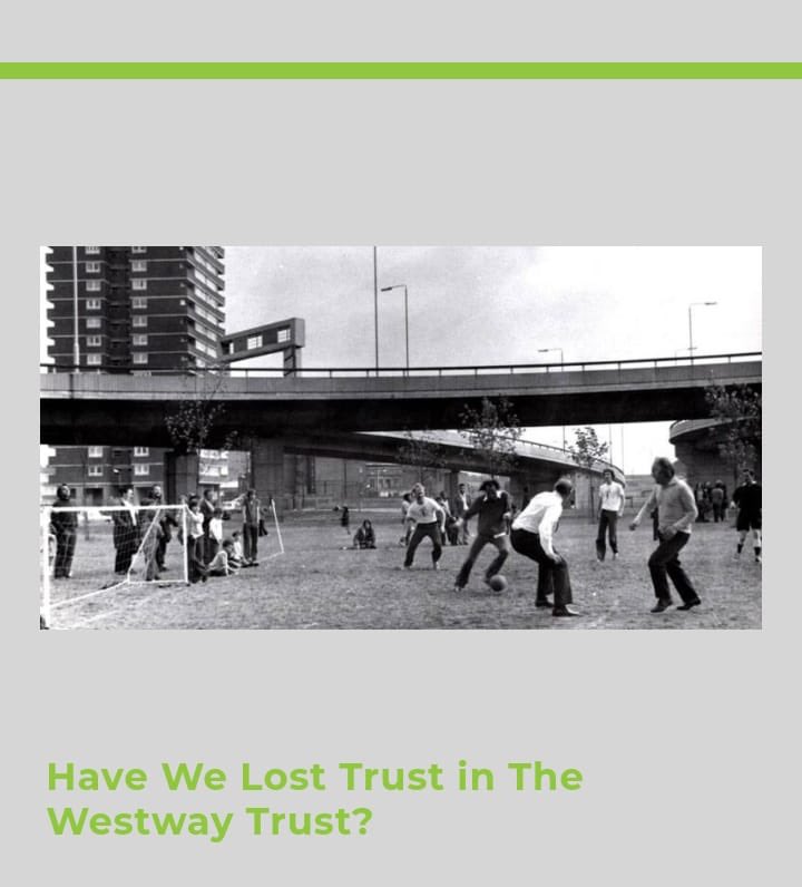 Grenfellspeaks's tweet photo. Have We Lost Trust in the Westway Trust?

The Westway Trust was founded to empower North Kensington, but over the years, it has faced accusations of neglecting migrant communities and prioritising profit.

Full article: https://t.co/d3r3gQhBQw
#Grenfell #WestwayTrust https://t.co/EiZ6gBqZ6M