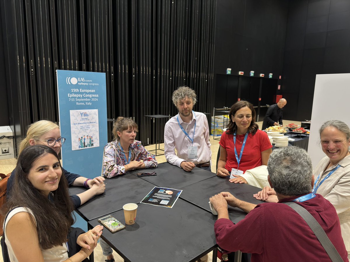 Pablo Casillas-Espinosa MD, PhD (@pablocasillase1) on Twitter photo I had a great time talking about personalised therapy and drug therapy development. Thanks <a href="/yesILAE/">yesILAE</a> for the great idea of the network tables and to <a href="/LignaniLab_UCL/">Lignani Lab</a> <a href="/ColasanteGaia/">Gaia Colasante</a> and the good discussion. New collaborations incoming! #EEC2024 <a href="/IlaeWeb/">International League Against Epilepsy</a> I had a great time talking about personalised therapy and drug therapy development. Thanks <a href="/yesILAE/">yesILAE</a> for the great idea of the network tables and to <a href="/LignaniLab_UCL/">Lignani Lab</a> <a href="/ColasanteGaia/">Gaia Colasante</a> and the good discussion. New collaborations incoming! #EEC2024 <a href="/IlaeWeb/">International League Against Epilepsy</a>