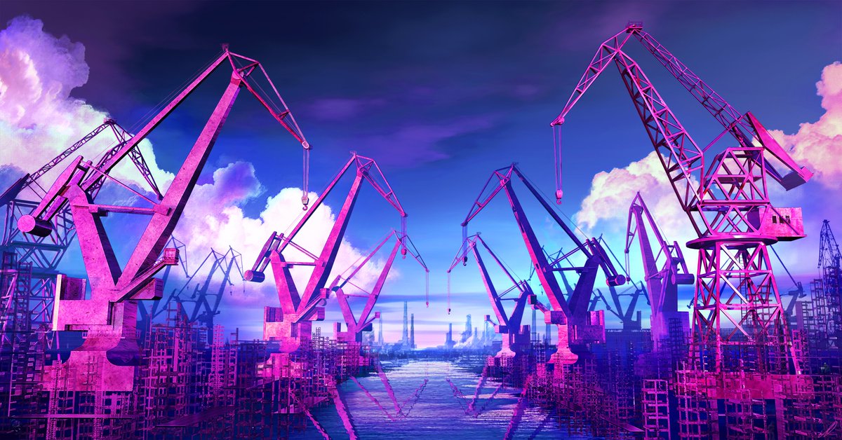 Vitaj_Art's tweet image. I forgot to post this one, I made a banner for Remcon 2025! Very indurstrial looking this one. Thank you @fundacjabt for commissioning me, I'm very happy I can contribute &amp;lt;3 #remcon #fundacjabt #convention #event #banner