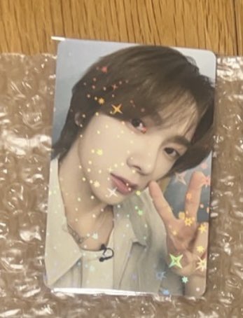 uunaaaa29's tweet photo. BOYNEXTDOORトレカ交換19.99
ボネクドボイネク

譲 写真のもの
求ウナク
郵便での交換希望です https://t.co/K2LPdvmtrv