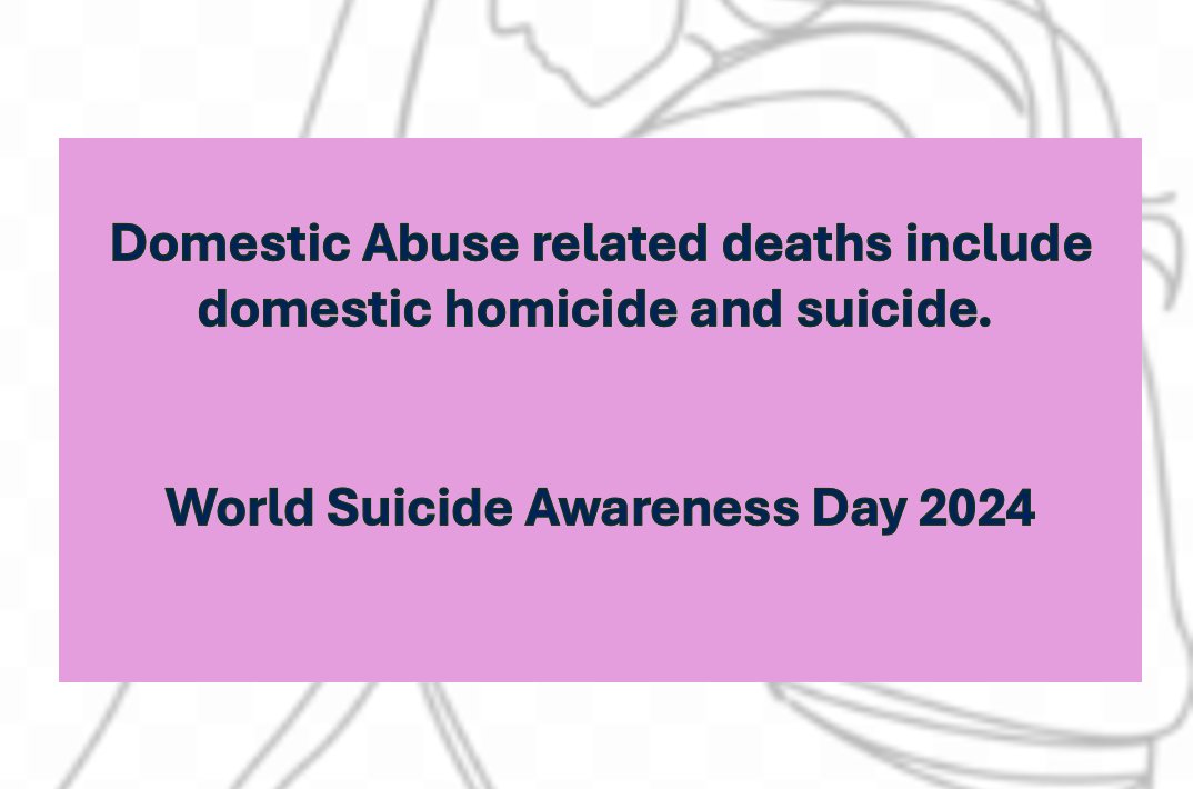 SAyrshireWA's tweet image. ❗ World Suicide Prevention Day. ❗️

#worldsuicidepreventionday #endcoercivecontrol #domesticabuseawareness #suicide