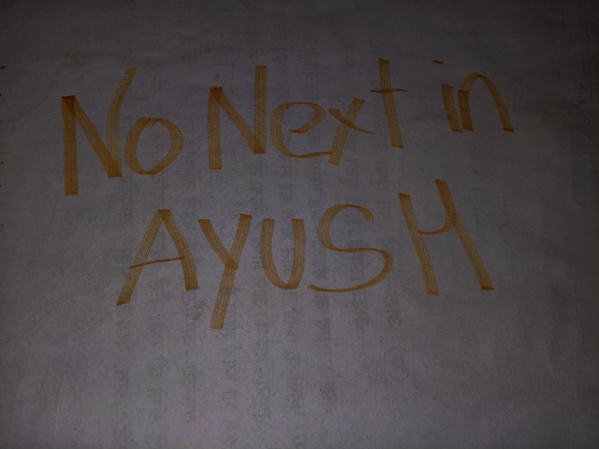 FauzanAmanat's tweet photo. AYUSH Students Voices Matter: No NEXT Exam For 2021-23 Batch 
#JusticeForAyushBatch21_23
@DrGupta111
@mpprataprao 
@moayush 
@PMOIndia 
@ForHomeopathy 
@nsui 
@RahulGandhi 
@MoHFW_INDIA
@ncism_india 
@ABPNews
@ShayarImran
@BhimArmyChief
@ABVPVoice
@dhruv_rathee zzz https://t.co/0uekXJIAwm