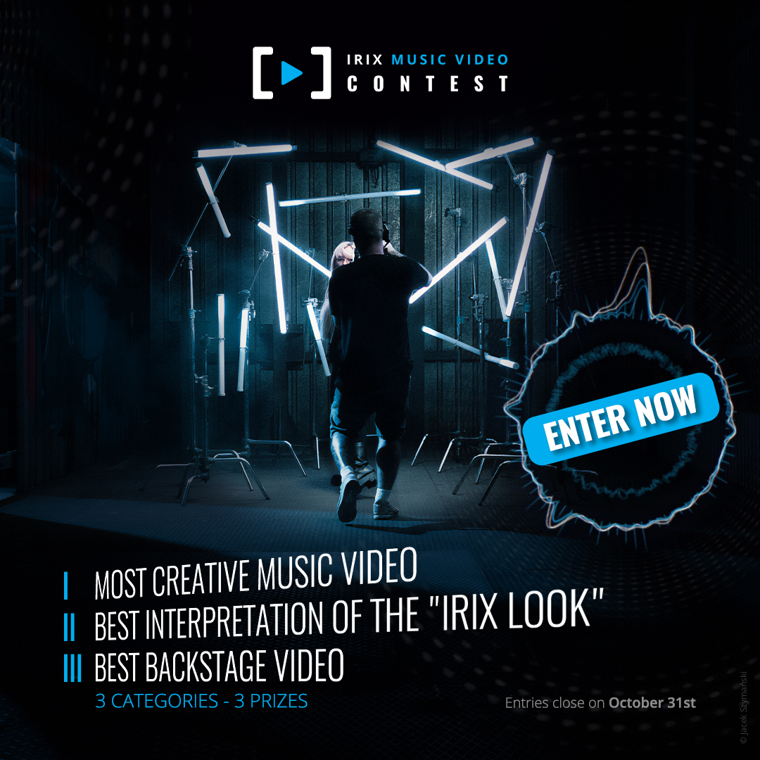 📢 We're launching the Irix Music Video Contest!⁠
⁠
👀 Enter now for your chance to win Irix Cine Entry Set or Irix lens!⁠

More info: irixusa.com/irix-music-vid…