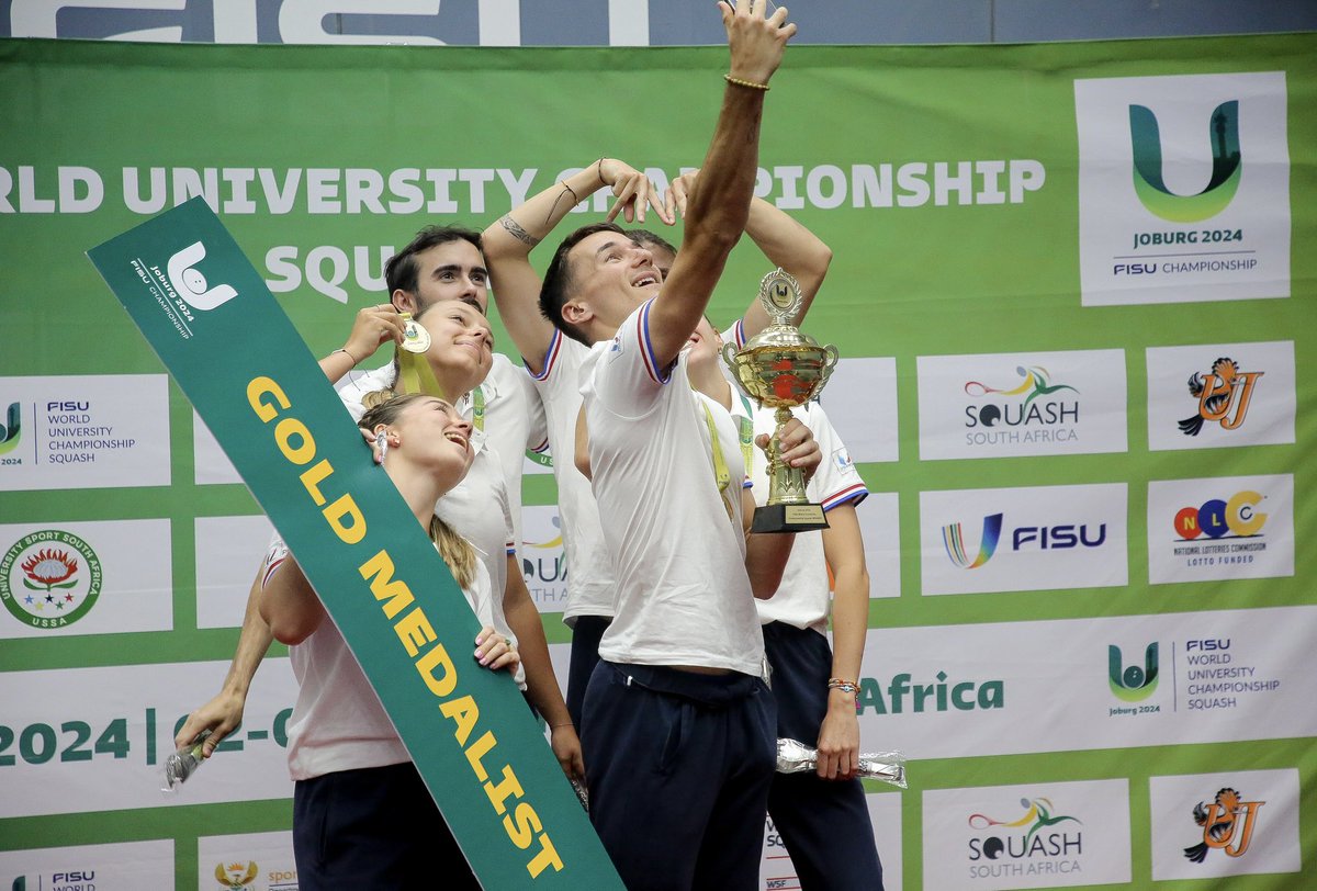 How about a young selfie moment🇫🇷🤳

#Joburg2024