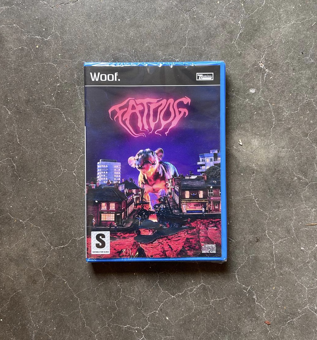 MUSICS NOT ENOUGH. GET THE WOOF. LTD EDITION CD CONSOLE VERSION WITH EARLY ACCESS TO THE WITHER THIRD PERSON SHOOTER GAME : store.fatdogfatdogfatdog.com/products/woof-…