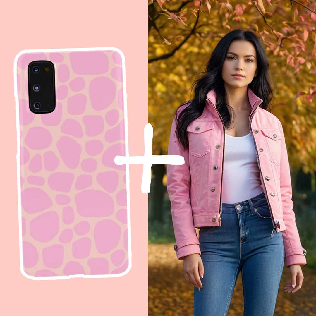 doraweaverart's tweet image. Autumn is here, grab your jacket and a matching phone case. ☺️🍁
You can find this cute giraffe pattern phone case in my #society6 store!

#androidcase #iphonecase #cute #pink #aiwoman