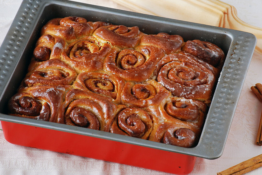 Rollitos de canela: receta rápida de los irresistibles cinnamon rolls dlvr.it/TD3sDS vía <a href="/directopaladar/">DAP</a>