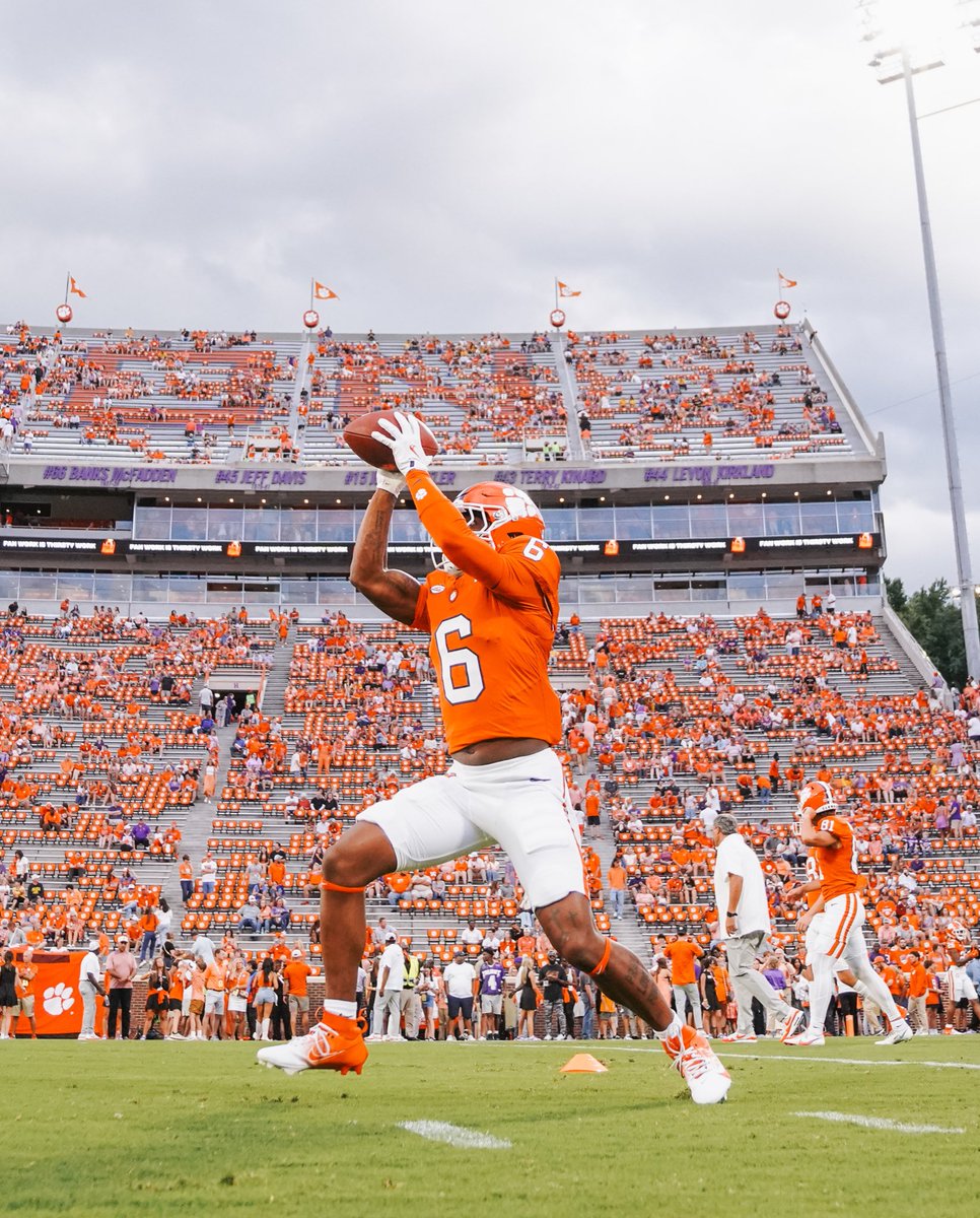 Tyler Brown (@tylerbrownn2) on Twitter photo Continue to support our friends <a href="/110Society/">110 Society</a> to help out your favorite Clemson student-athletes!🧡 Continue to support our friends <a href="/110Society/">110 Society</a> to help out your favorite Clemson student-athletes!🧡