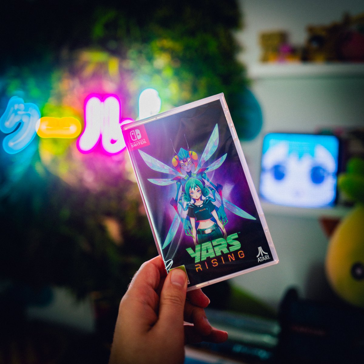 ✨ Congratulations ✨to our friends <a href="/atari/">Atari</a> for the release of Yars Rising! We've loved our time with the game.

"An absurd Atari mashup that defies expectations... feels like it shouldn't work, but WayForward simply don't miss." - Shacknews
shacknews.com/article/141363…