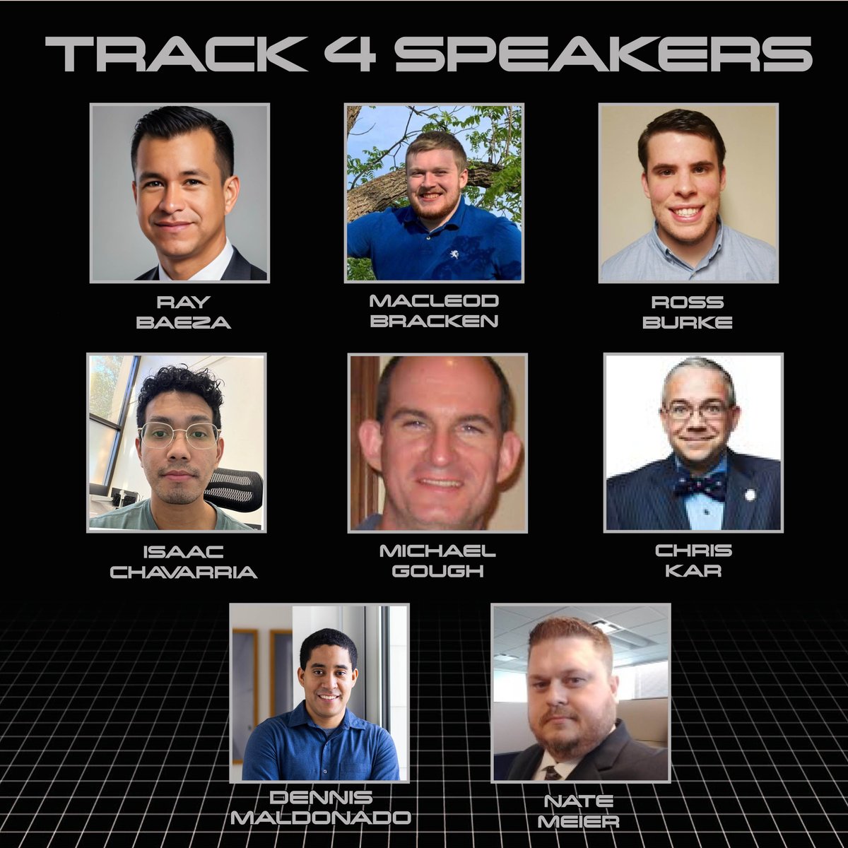 We have a phenomenal lineup of speakers for this year’s conference! Join us on September 24 – 25  for over 90 presentations from industry experts. 

Register today at web.cvent.com/event/bd513fda…

#HOUSECCON #LearnandDefend #Cybersecurity #Conference #Speakers