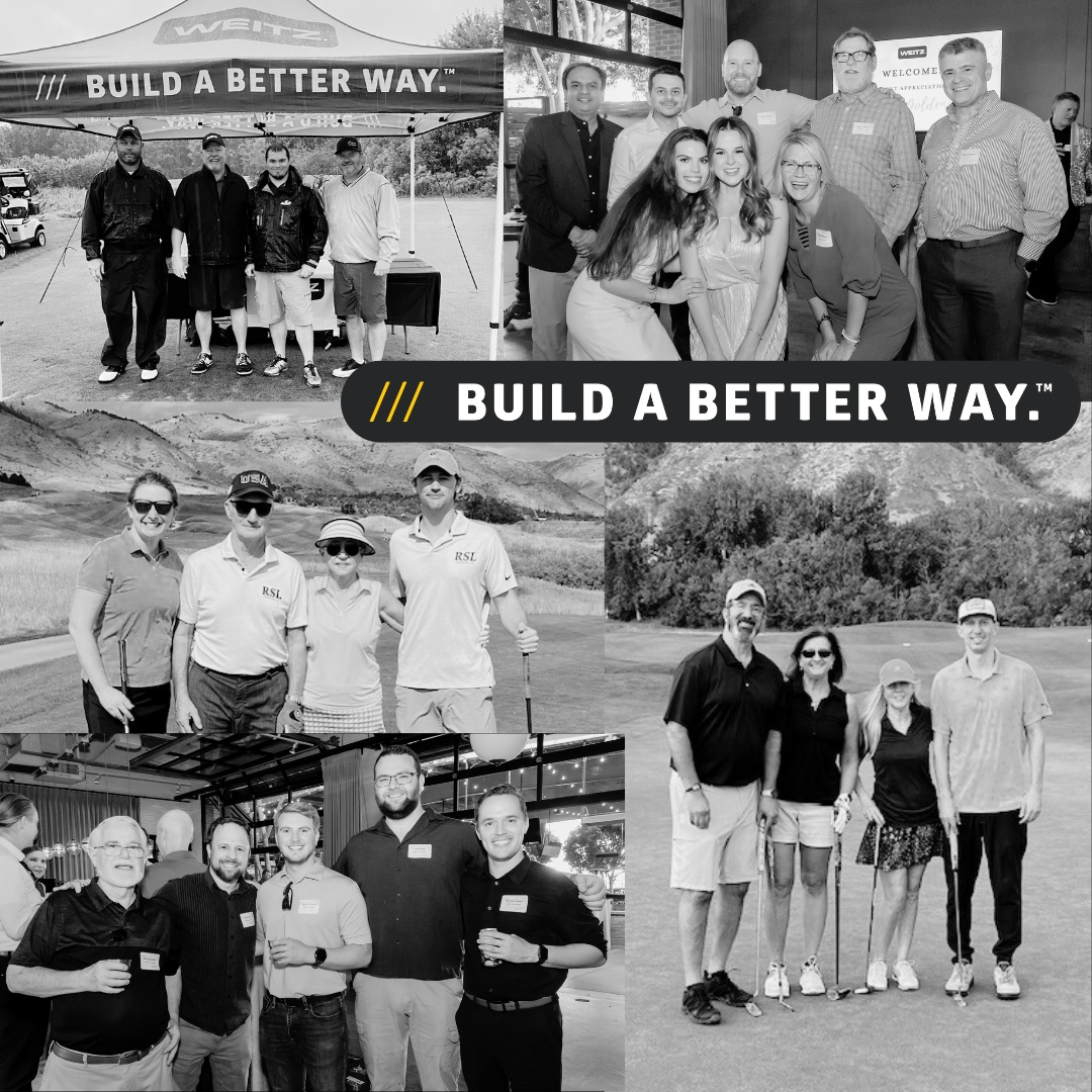 TheWeitzCompany's tweet photo. This summer, The Weitz Company held many client appreciation events as a way to thank our partners and look forward to future success. Thank you to all who help us Build A Better Way!
#Weitz #ClientAppreciation https://t.co/5hyQXBeDAz