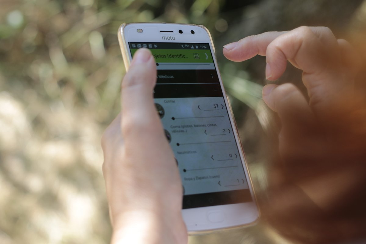 Paisaje Limpio (@paisajelimpio) on Twitter photo Con las apps gratuitas de #eLitter y #MARNOBA, la solución contra la #basuraleza está en tus manos. Registra los residuos que encuentres abandonados y colabora en la investigación de #basuraleza #LIBERA1m2 #ProyectoLIBERA <a href="/Vertidos_Cero/">Vertidos Cero</a> <a href="/ecoembes/">Ecoembes</a> <a href="/SEO_BirdLife/">SEO/BirdLife</a> <a href="/PaisajeLimpio/">Paisaje Limpio</a> Con las apps gratuitas de #eLitter y #MARNOBA, la solución contra la #basuraleza está en tus manos. Registra los residuos que encuentres abandonados y colabora en la investigación de #basuraleza #LIBERA1m2 #ProyectoLIBERA <a href="/Vertidos_Cero/">Vertidos Cero</a> <a href="/ecoembes/">Ecoembes</a> <a href="/SEO_BirdLife/">SEO/BirdLife</a> <a href="/PaisajeLimpio/">Paisaje Limpio</a>