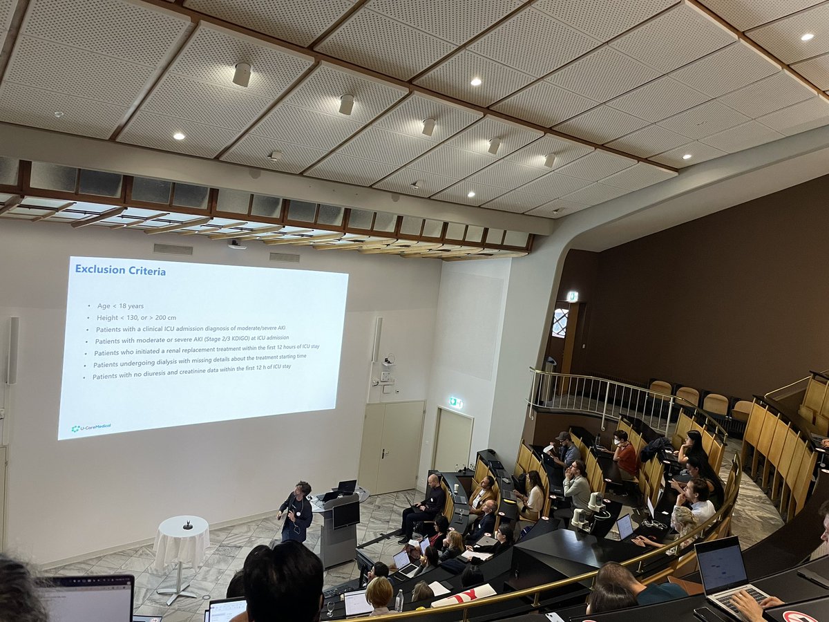 TheLOOPZurich's tweet image. Brilliant symposium: Clinics meet data science @CCCZ_USZ
Great keynote by @JulioSaezRod „Knowledge-based machine learning to find disease mechanisms from multi-omics data“ and other highlights