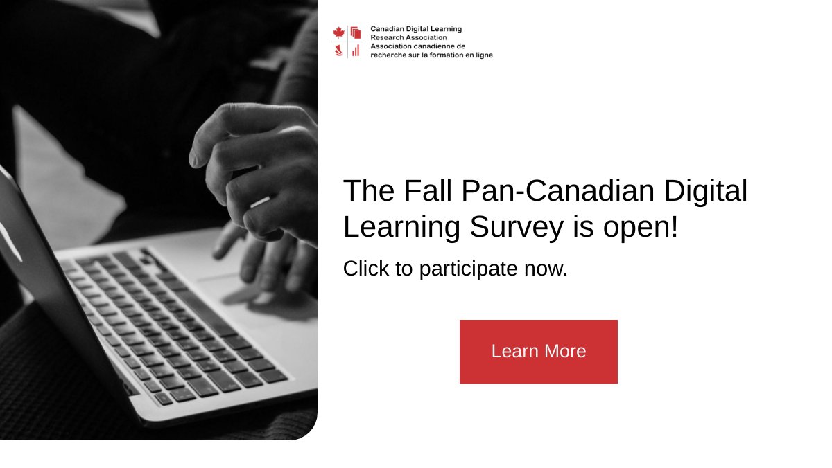 CDLRA_ACRFL's tweet photo. Survey invitation from CDLRA: Participate in our 10-minute FALL Digital Learning Survey - https://t.co/sdrVcKCz2G https://t.co/tKiNkFkiZc