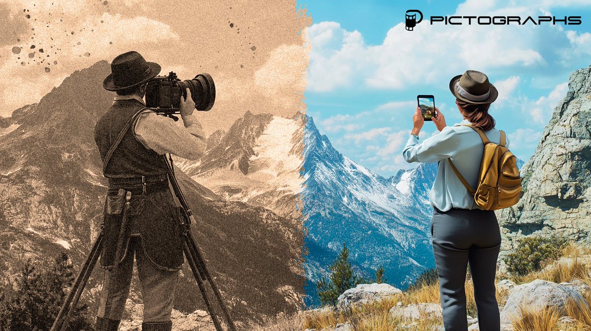 PictographsNFT's tweet photo. How did photography become a symbol of tourism?

What is the first thing that comes to mind when a person decides to travel? A suitcase, an airplane, impressions and... photos! 🏞

Photography has become an integral part of tourism, becoming a powerful symbol that reflects our travels and adventures. It allows us to capture the moments we want to remember forever and share them with others.

🎞 From the very beginning, photography has been linked to tourism. In the late 19th century, when photography was just beginning to develop, people started using it to document their travels. They took bulky cameras with them and spent hours creating a single image. But even though it was difficult, they were willing to do anything to preserve the memories of their travels.

Today, photography plays an even bigger role in tourism. Thanks to the advancement of technology, we can take quality pictures on our smartphones and share them on social media. 

📸 Do you take photos while traveling and traveling? Do you have some of your most memorable shots?

📝 Tell us about it in the comments and show us your favorite moments.