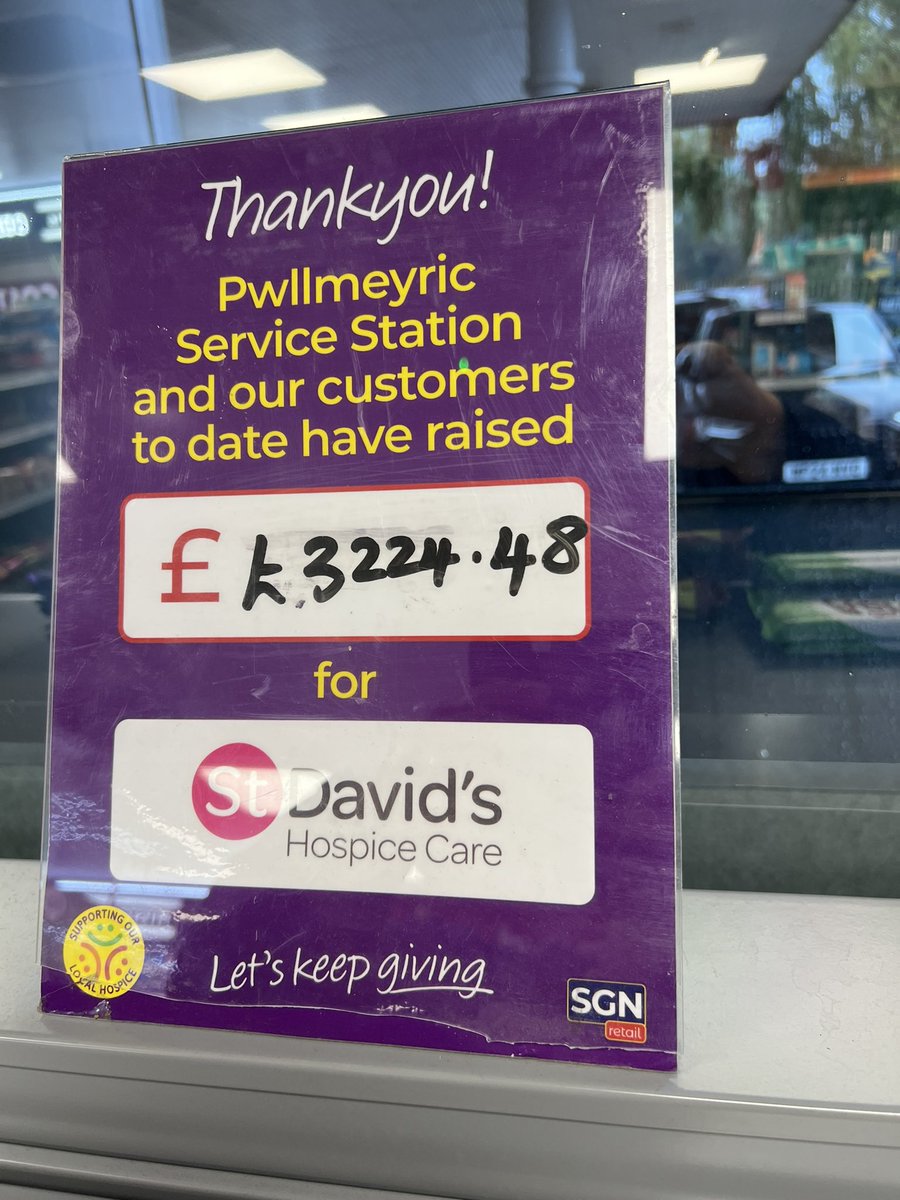 St Davids Hospice tweet media