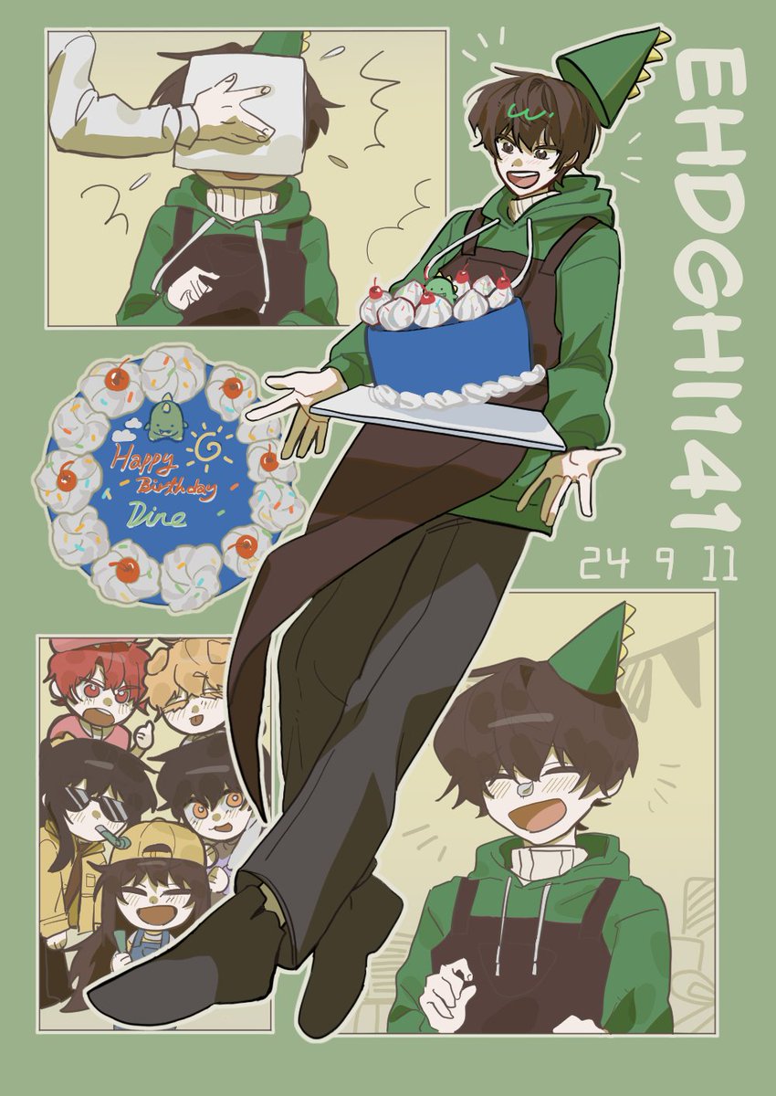 공룡님 생일 축하합니다!
+600팔로워 감사해용 다들 사랑합니당🥹
#HAPPY_ehdgh141_DAY
#풍선이_터져도_괜찮아_수천_번_다시_선물할게
#행운의_공룡_탄생의_날