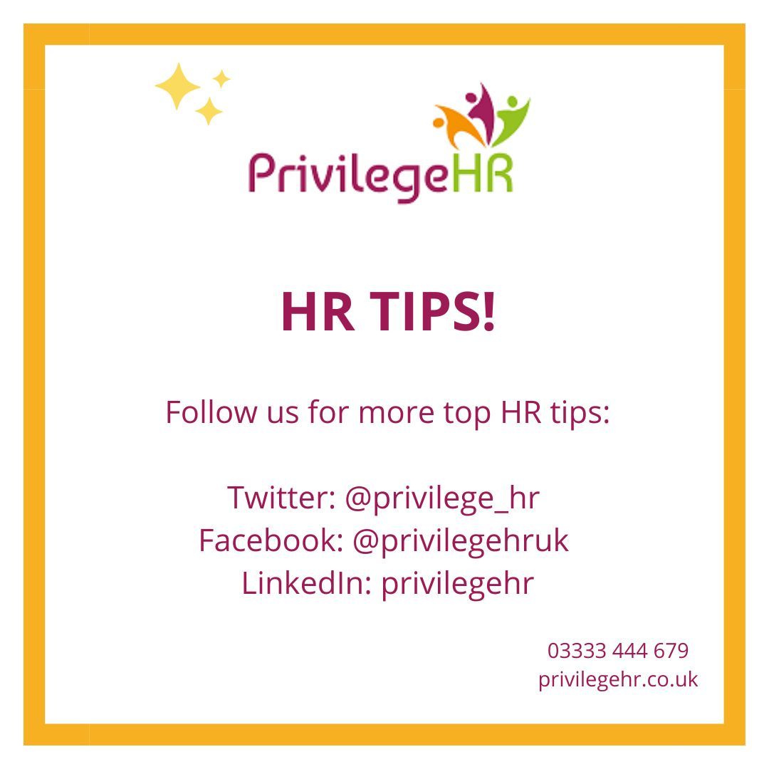 Privilege HR tweet media