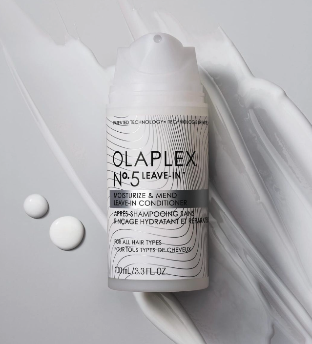 Introducing, #OLAPLEX N°.5 Leave-In™️ Moisturize &amp; Mend Leave-in Conditioner: The reparative leave-in conditioner to immediately hydrate, soften, detangle, and seal split ends and continuously mend and protect hair health.

Available now at <a href="/Sephora/">Sephora</a> and OLAPLEX.com