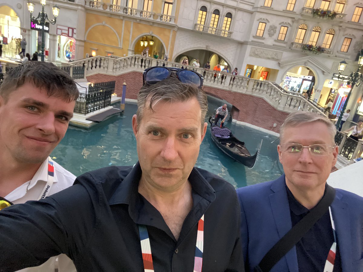 The Beyond team are in #lasvegas and will be at Booth 44 the next 3 days at #CloudWorld  .Make sure to catch up with them and find out more about #beyondcosmos and what it can do for you and your #Oracle data!
#OCW24 #EmeaPartners #OracleAutonomous #OracleOCI