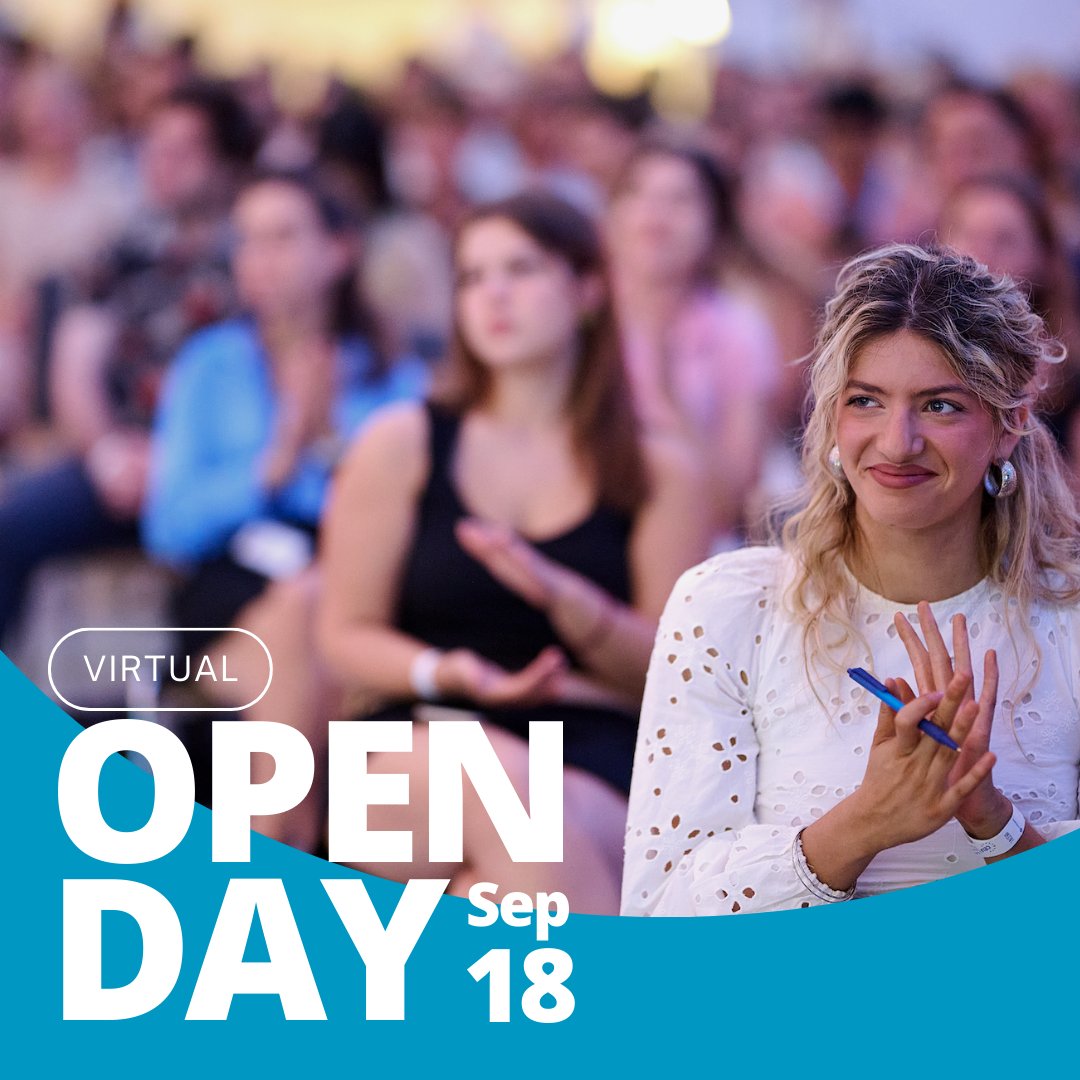 Curious about life at CEU? 🎓 Join our #VirtualOpenDay on September 18 and get all your questions answered! Learn about our programs, e-meet faculty and students, and find out how CEU can help you shape your future. 

🔗 Register now: ceu.edu/ceu-open-day