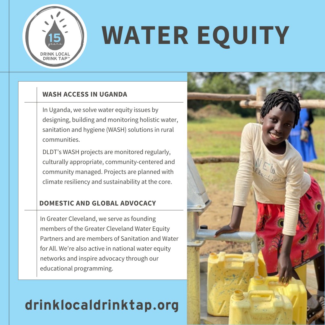 Drink Local Drink Tap (@drinklocaltap) on Twitter photo Everyday, Drink Local Drink Tap #WASH projects provide 55,000 people with clean water and 18,100 people with safely managed sanitation! We have a goal to help 100,000 people by 2028- join us to #DigCleanWater and make #Waves4Change both here and in Uganda! Everyday, Drink Local Drink Tap #WASH projects provide 55,000 people with clean water and 18,100 people with safely managed sanitation! We have a goal to help 100,000 people by 2028- join us to #DigCleanWater and make #Waves4Change both here and in Uganda!